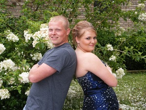 Robert and Author at Prom